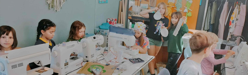 Soft Toy “Kitten” & Culinary Class