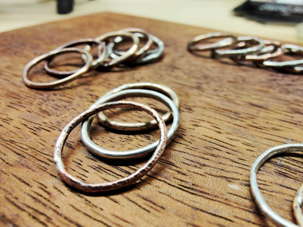 Stacking Rings - Ōtaki