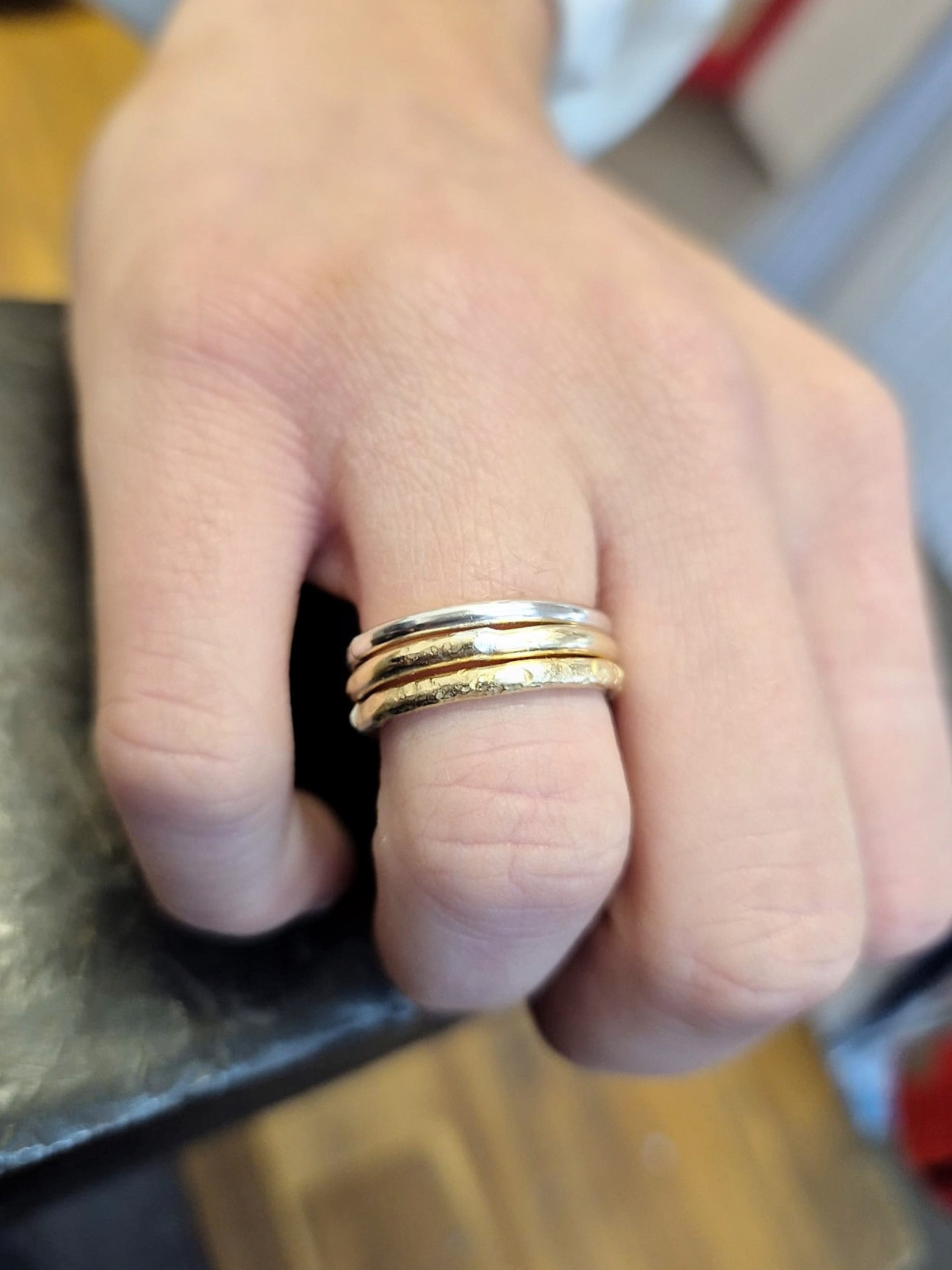 Stacking Rings - Ōtaki