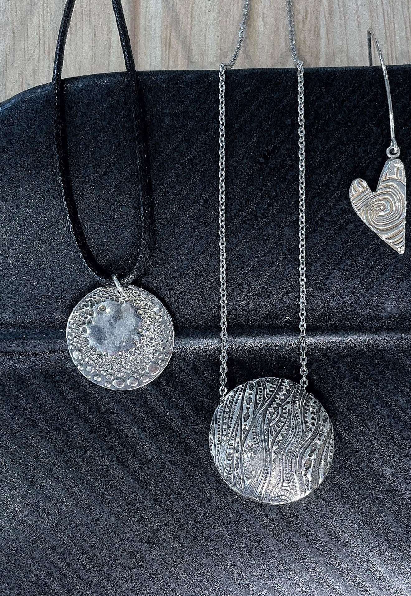 Silver Clay Taster - Ōtaki