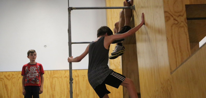 Parkour & Free-Running (6–7 years) Pakuranga