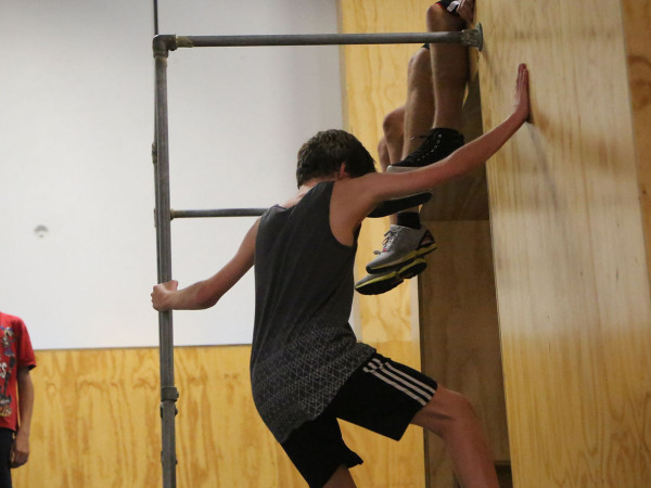Parkour & Free-Running (7–8 years) Pakuranga