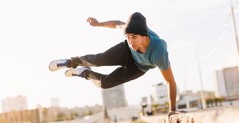 Parkour & Free-Running (Adults) Pakuranga