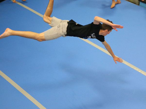 Martial arts tricking (8–15 years) Pakuranga