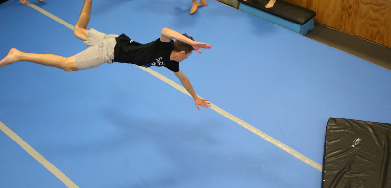 Martial arts tricking (8–15 years) Pakuranga