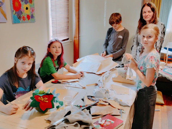 Personalised Cap & Art Meditation