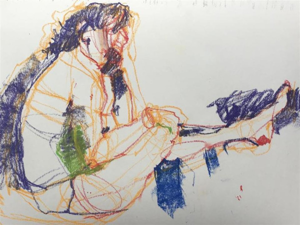 Life Drawing - T2.26