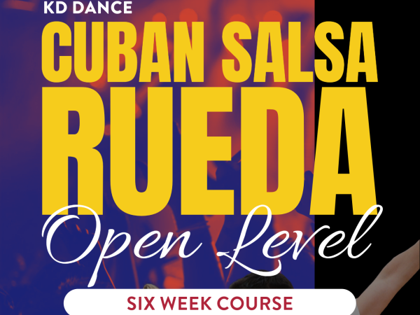 Cuban Rueda Partnerwork - Open Level