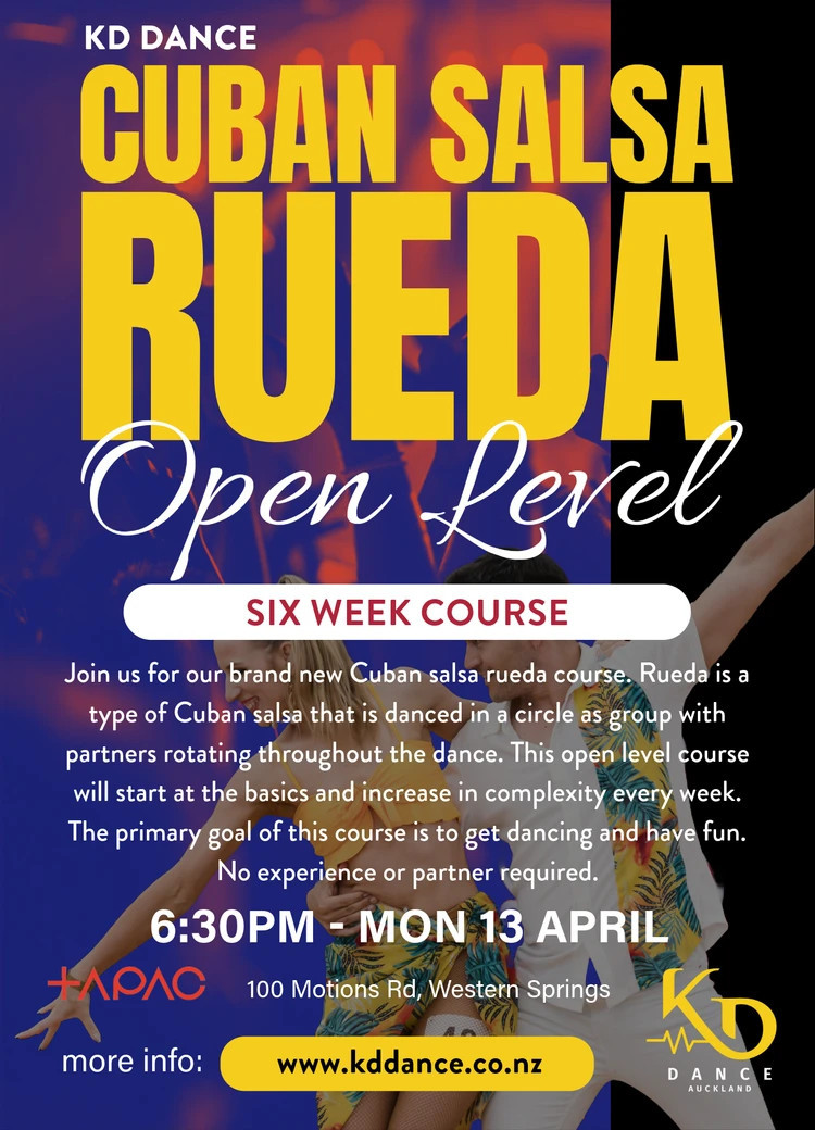 Cuban Rueda Partnerwork - Open Level