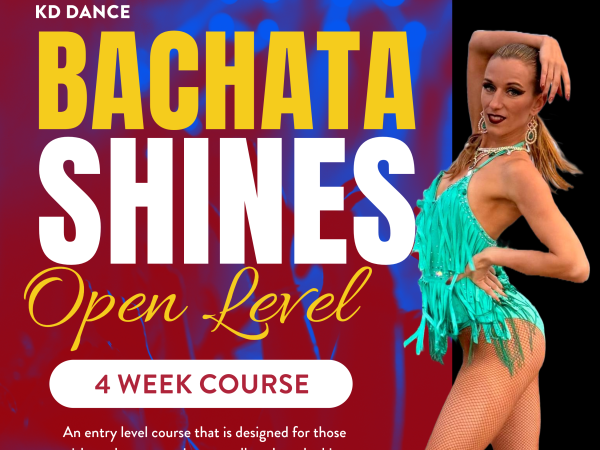 Bachata Shines - Open level