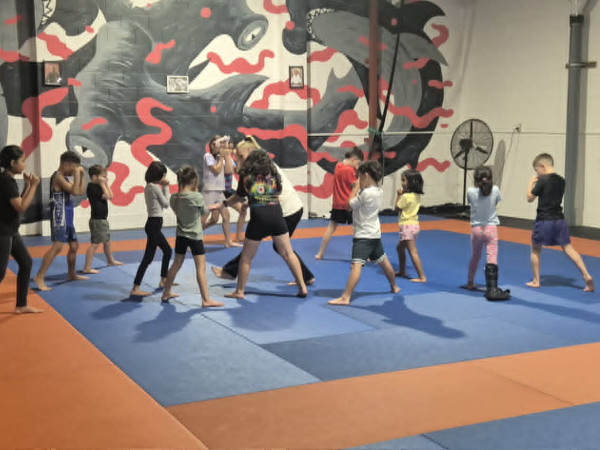 Kids Kickboxing classes (5-12 y.o.)