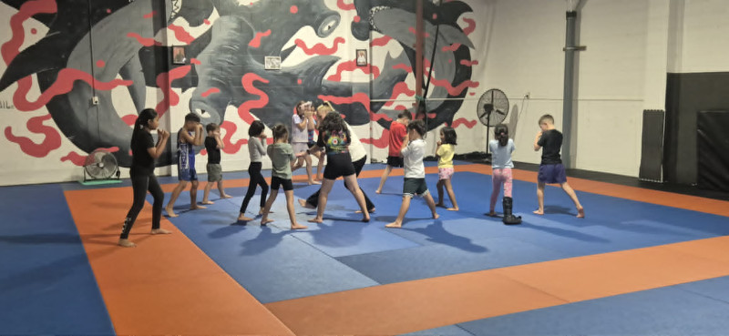Kids Kickboxing classes (5-12 y.o.)
