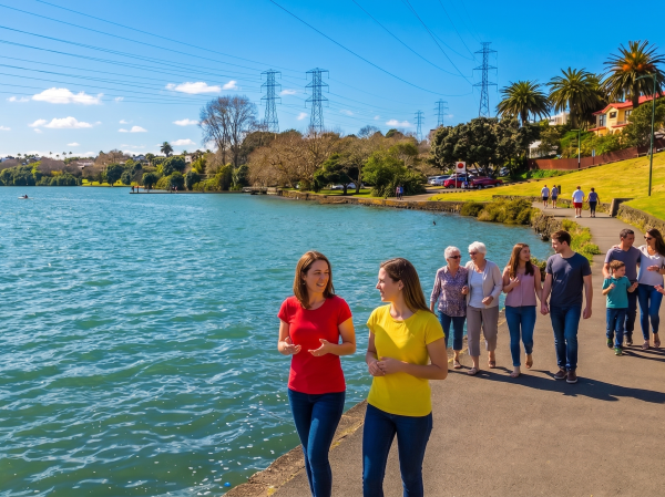 Walk & Talk Panmure Basin: Conversations that Matter
