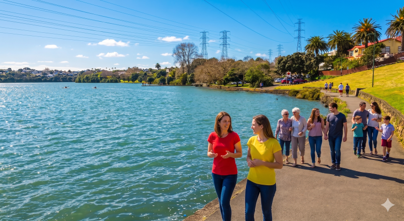 Walk & Talk Panmure Basin: Conversations that Matter
