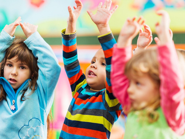 Little Movers (3-4 Years)