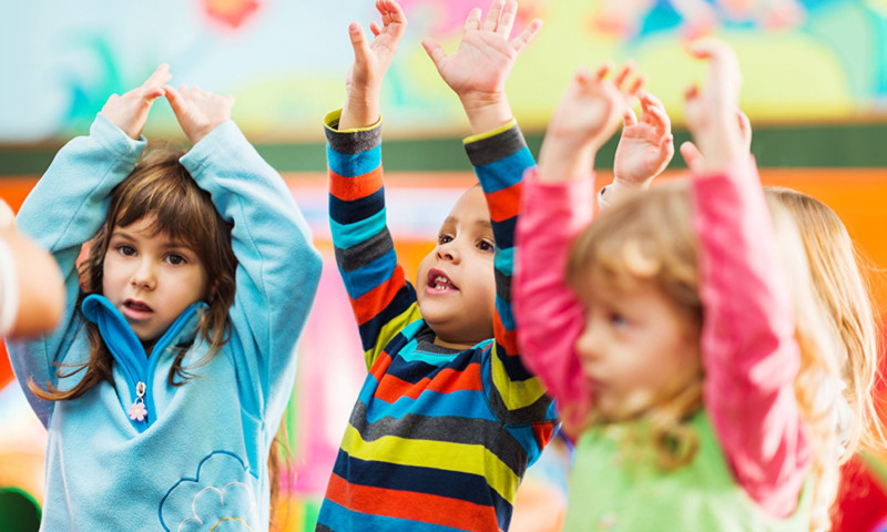 Little Movers (3-4 Years)