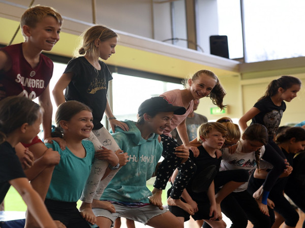 Circus Arts (Ages 8 - 12) Wednesday