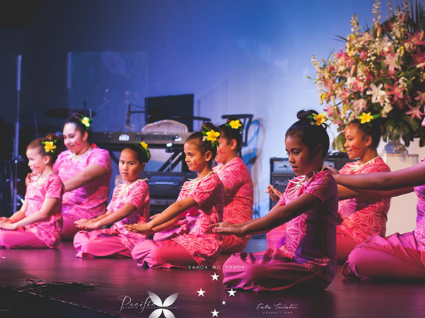 Girls Siva Samoa Classes