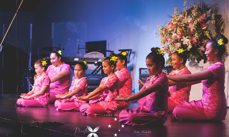 Girls Siva Samoa Classes