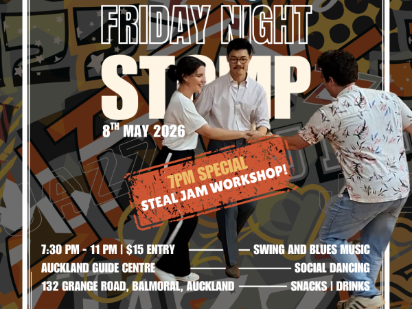 Friday Night Stomp | Swing & Blues Social Dance