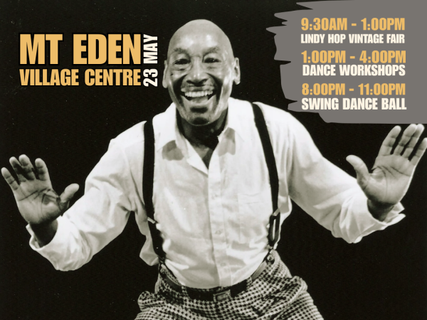 World Lindy Hop Day | Vintage Fair | Workshops | Swing Ball
