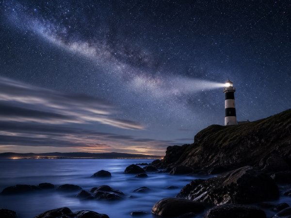 Night Photography: In the Dark