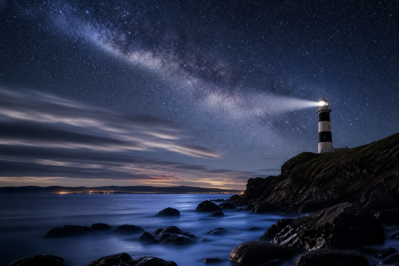 Night Photography: In the Dark