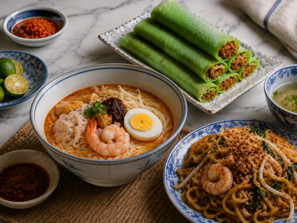 Cooking: Singapore Hawker Food