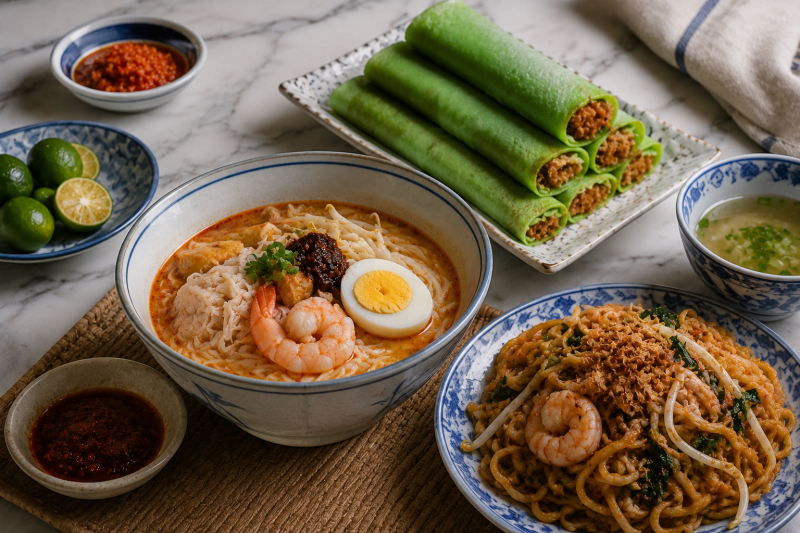 Cooking: Singapore Hawker Food