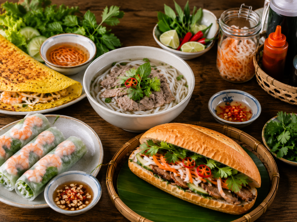 Cooking: Vietnamese Street Food