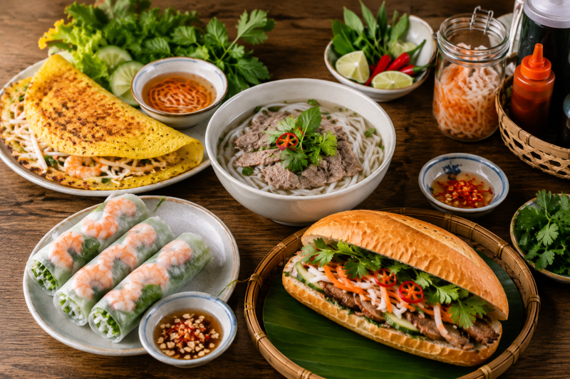 Cooking: Vietnamese Street Food