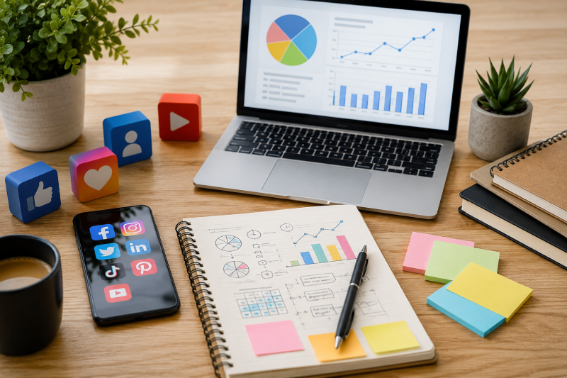 Social Media Marketing Secrets for Small Enterprises