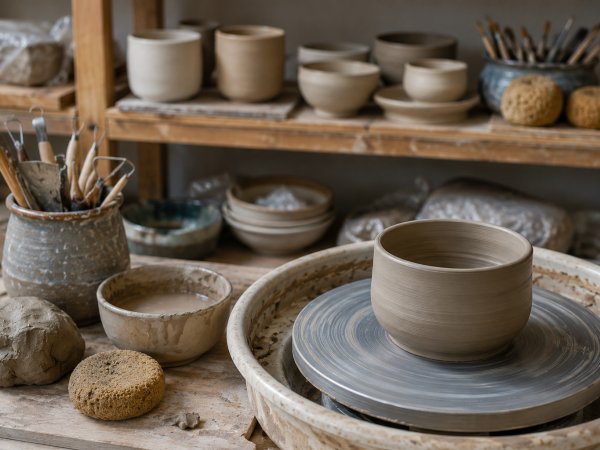 Pottery - Throwing: Beginners
