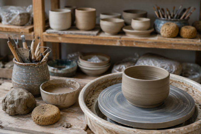 Pottery - Throwing: Beginners