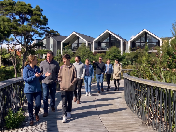 Walk & Talk Hobsonville: Conversations that Matter