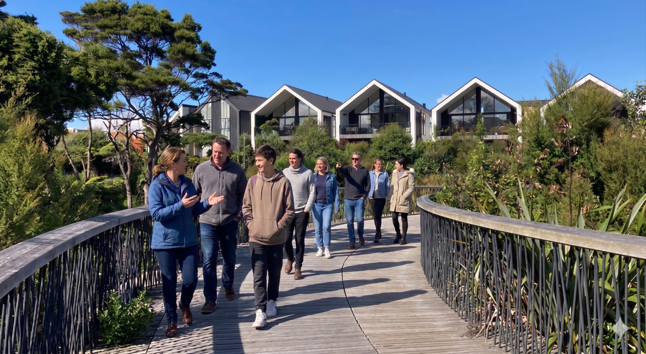 Walk & Talk Hobsonville: Conversations that Matter