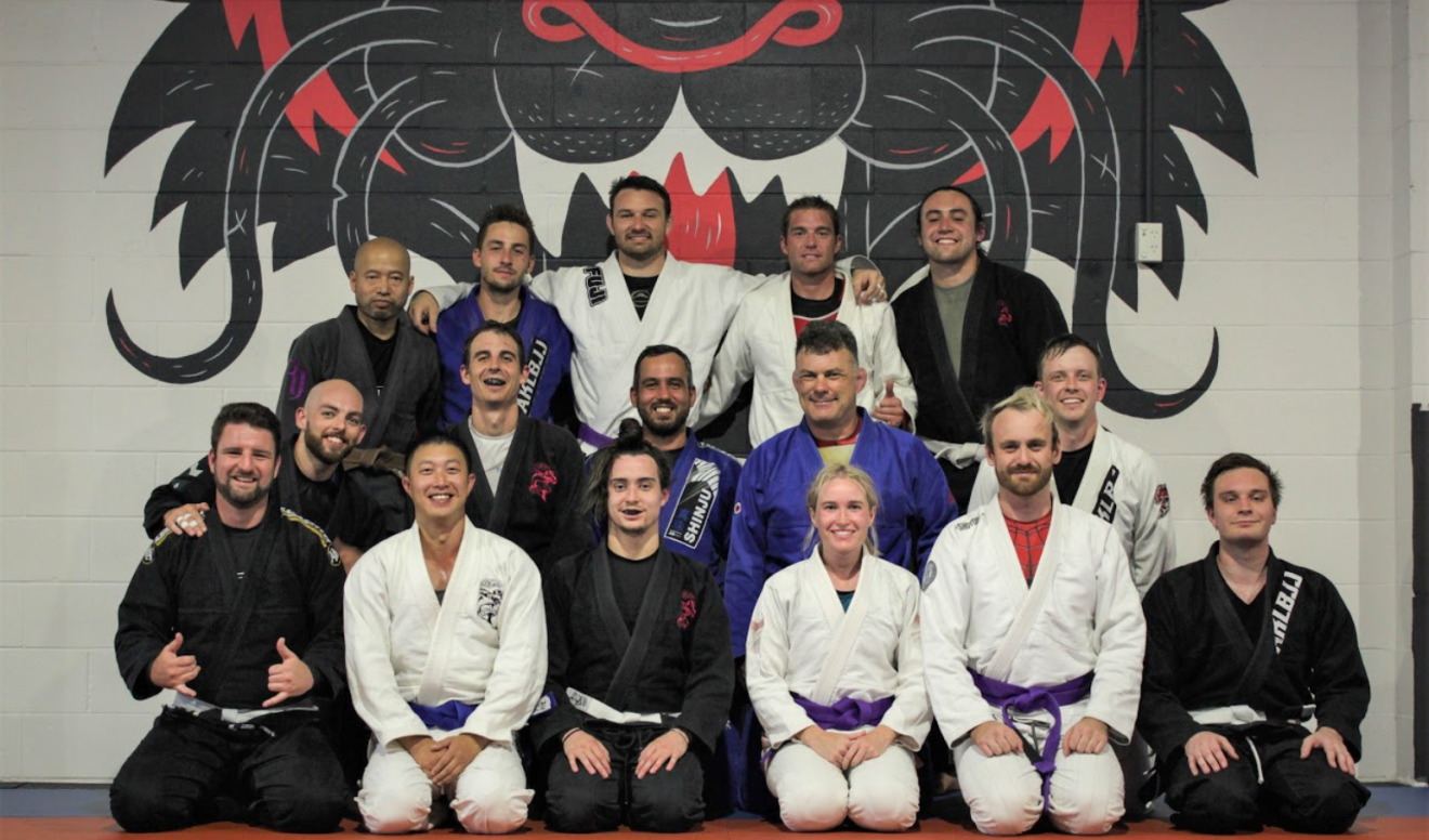 Brazilian Jiu Jitsu (BJJ) week (6 classes) for $19