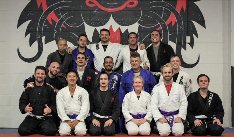 Brazilian Jiu Jitsu (BJJ) week (6 classes) for $19