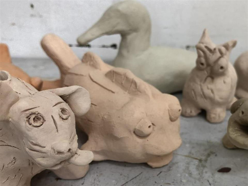 Sculpting with Clay - Tweens & Teens