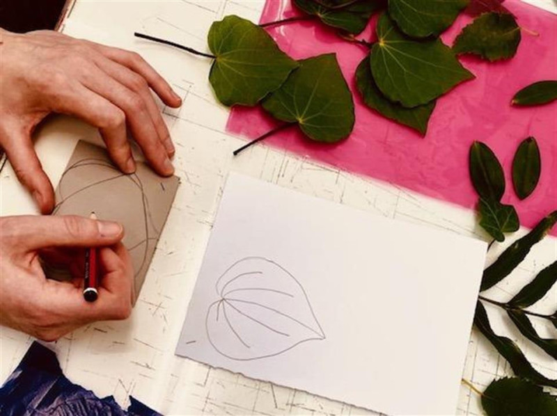 Printmaking: Drypoint & Collagraph Mornings