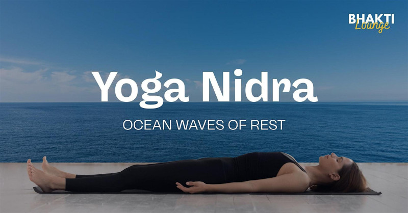 Yoga Nidra: Ocean Waves of Rest