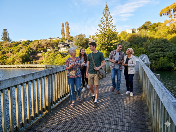 Walk & Talk Ōrākei: Conversations that Matter