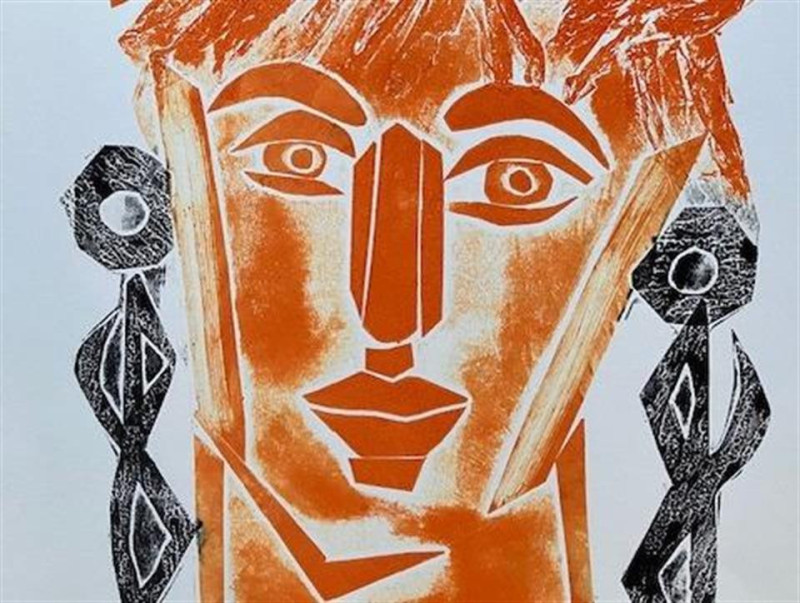 ‘Tag Yourself’ Printmaking: Creative Arts Holiday Programme