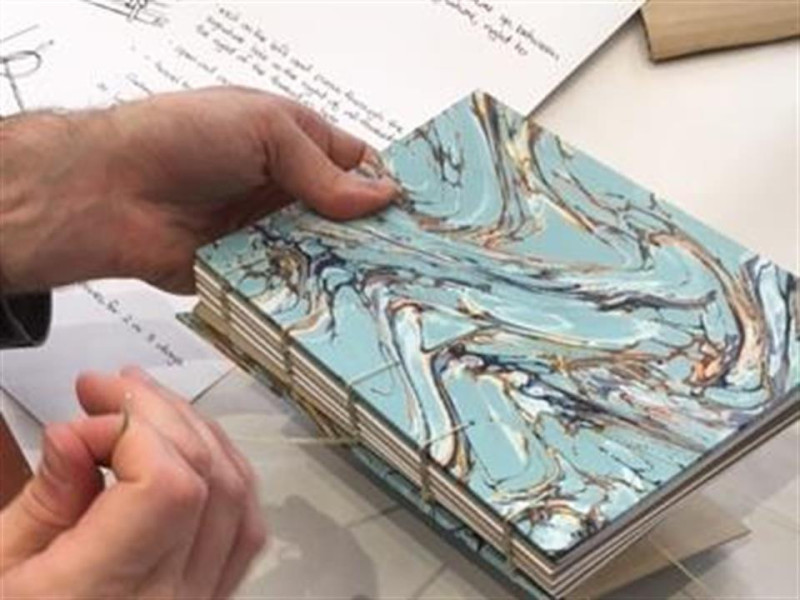 Book binding - Creative Arts Holiday Programme
