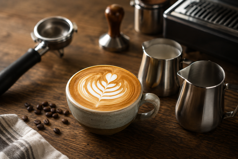 Barista: Latte Art