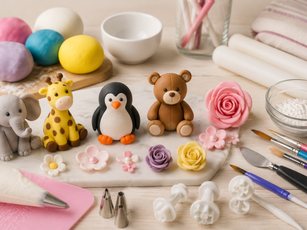 Cake Decorating – Modelling with Fondant and Sugar Paste