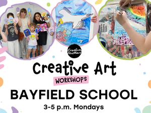 After School Art Classes - Bayfield School - Term 3