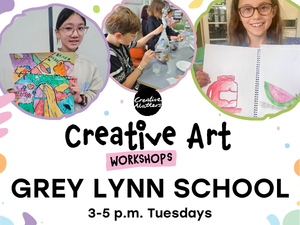 After School Art Classes - Grey Lynn School - Term 3