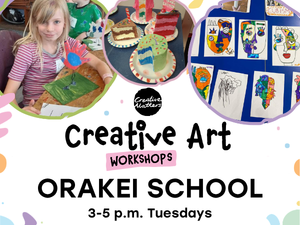 After School Art Classes - Orakei School - Term 3