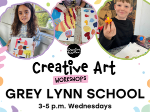 After School Art Classes - Grey Lynn School - Term 3